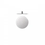 Deszczownice - TRES 134315001 BARRAS Y DUCHA  Natrysk sufitowy ze stali nierdzewnej z kolankiem. Mosiężny Ø 200 mm. - miniaturka - grafika 1