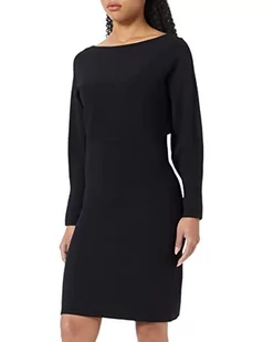 Sisley Sukienka damska, czarny 100, XS - Sukienki - miniaturka - grafika 1