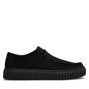 Mokasyny Clarks Torhill Lo 26172019 Czarny - Mokasyny męskie - miniaturka - grafika 1
