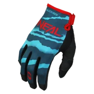 Rękawice motocyklowe - Rękawice Cross O'Neal Mayhem Niebieski/CzerwonyM - miniaturka - grafika 1