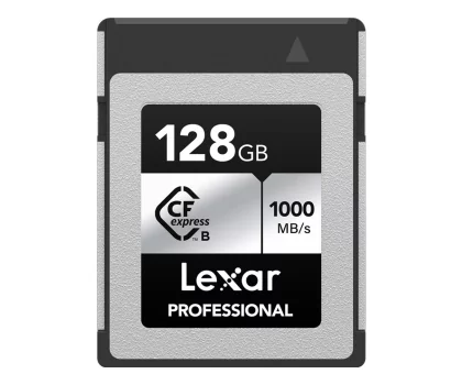 Lexar 128GB Professional Type B SILVER 1000MB/s