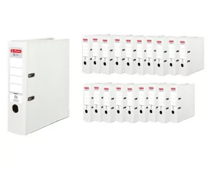 Segregator A4 8cm 80mm 20 sztuk Q.File HERLITZ - Segregatory - miniaturka - grafika 1
