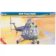 Modele do sklejania - Mastercraft, Helikopter sklejany 1 48 Trainer Hoplite Mi2S - miniaturka - grafika 1