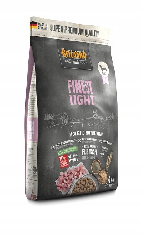 BELCANDO Finest Light XS-M 4 kg 