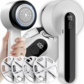 Golarki do ubrań - 2 x GOLARKA DO UBRAŃ SWETRÓW KANAPY TODOMI MOCNA 5W DUŻA NOWOCZESNA + 4 OST - miniaturka - grafika 1