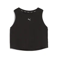 Koszulki sportowe damskie - Damska koszulka bez rękawów CLOUDSPUN PUMA Black - miniaturka - grafika 1