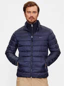 Kurtki męskie - Gant Kurtka puchowa Light Down Jacket 7006298 Granatowy Regular Fit - miniaturka - grafika 1