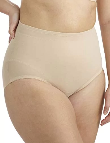 Miraclesuit Damska bielizna modelująca Culotte Gainante Mi-Haute  Nude-Flexible Fit, CIELISTY, 1X - Ceny i opinie na Skapiec.pl
