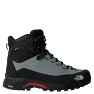 Buty trekkingowe damskie - Buty trekkingowe damskie The North Face Verto Alpine Mid GORE-TEX - grey/tnf black - miniaturka - grafika 1