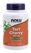 Witaminy i minerały dla sportowców - Now Foods NOW Tart Cherry 500g 90vegcaps - miniaturka - grafika 1