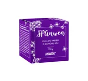 Kosmetyki do kąpieli - Anwen Anwen Spa Kula do Kąpieli Bez 100g AN-4621 - miniaturka - grafika 1