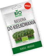 Zdrowa żywność - Bio Naturo Nasiona do kiełkowania Rucola 25 g - miniaturka - grafika 1