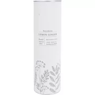 Odświeżacze powietrza - Dyfuzor zapachowy Flora Collection, Lemon Ginger, 100 ml, 6 x 9,5 cm - miniaturka - grafika 1