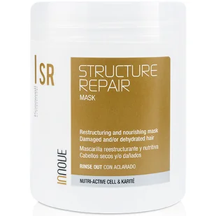 Kosswell Structure Repair Mask, regenerująca maska do włosów suchych i zniszczonych, 500g - Maski do włosów - miniaturka - grafika 1