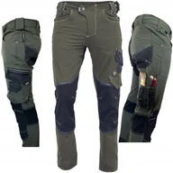 Odzież robocza - Cerva Spodnie robocze strecz rozciągliwe wygodne NEURUM PFM roz. 52 - miniaturka - grafika 1