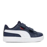 Buty dla chłopców - Sneakersy Puma RICKIE CLASSIC V 39425401 Granatowy - miniaturka - grafika 1