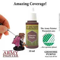 Akcesoria do gier planszowych - Army Painter - Grimoire Purple - miniaturka - grafika 1