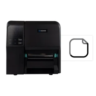 Drukarka do etykiet, LAN, odklejak, 203 dpi OPrint-IA200PN - Drukarki kart i etykiet - miniaturka - grafika 1