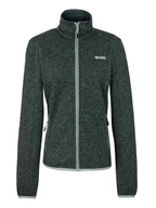 Kurtki damskie - Regatta Kurtka polarowa "Newhill" w kolorze zielonym - miniaturka - grafika 1