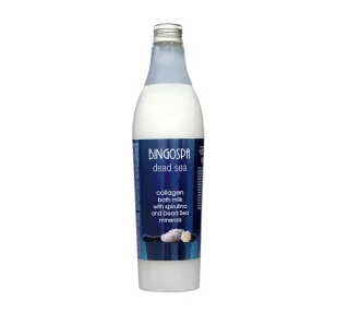 BingoSpa Mleczko kolagenowe z aloesem i arniką do kąpieli - Collagen Lotion With Aloe And Arnica Bath Mleczko kolagenowe z aloesem i arniką do kąpieli - Collagen Lotion With Aloe And Arnica Bath - Kosmetyki do kąpieli - miniaturka - grafika 1