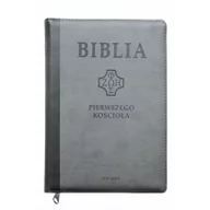 Religia i religioznawstwo - Biblia pierwszego Kościoła szara z paginatorami - miniaturka - grafika 1