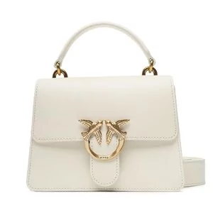 Torebka Pinko - Love One Top Handle Mini Light PE 23 PLTT 100071 A0F1 White Z14Q - Torebki damskie - miniaturka - grafika 1