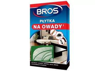 Bros PŁYTKA NA OWADY 1SZT - Zwalczanie i odstraszanie szkodników - miniaturka - grafika 4
