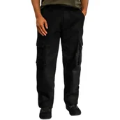 Spodnie sportowe męskie - Venum Spodnie Typu Cargo Heritage Pants Black - miniaturka - grafika 1