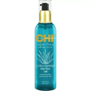 Farouk CHI Aloe Vera Oil olejek z aloesem do włosów kręconych 89ml 14753 - Olejki do ciała i włosów - miniaturka - grafika 1