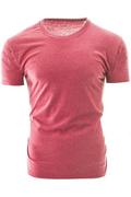 Koszulki męskie - Koszulka 0002 Rolly - czerwona - Risardi - miniaturka - grafika 1