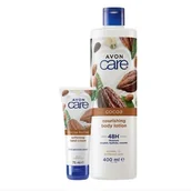 Zestawy kosmetyków damskich - Avon, Zestaw Kosmetyków Do Ciała, Odżywczy, Kakao, 2 Szt. - miniaturka - grafika 1