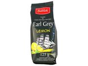 Herbata - BASTEK HERBATA EARL GREY LEMON LIŚĆ FOLIA 125G - miniaturka - grafika 1