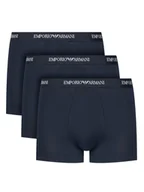 Majtki męskie - Emporio Armani Underwear Komplet 3 par bokserek EM000259 AF14132 MB139 Granatowy - miniaturka - grafika 1
