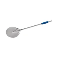 Akcesoria gastronomiczne - Gi.Metal Łopata do pizzy Ø20 cm uchwyt: 75 cm stal nierdzewna - miniaturka - grafika 1