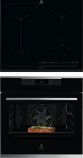 Electrolux Zestaw piekarnik KOEBP39X + płyta EIS62449 - Zestawy AGD - miniaturka - grafika 1