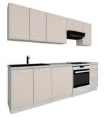 Meble kuchenne - Komplet mebli kuchennych D7-Z12 - miniaturka - grafika 1