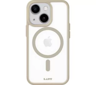 Laut Huex Protect z MagSafe do iPhone 14 (piaskowy) - Etui i futerały do telefonów - miniaturka - grafika 1