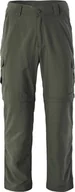 Spodnie sportowe męskie - Hi-Tec SPODNIE IBG LOOP OLIVE GREEN L - miniaturka - grafika 1