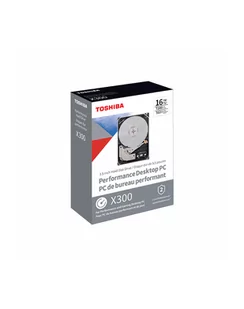toshiba europe TOSHIBA BULK X300 - Performance Hard Drive internal 3.5inch SATA 6Gb/s 18TB 512MB - Dyski HDD - miniaturka - grafika 1