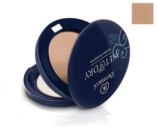Dermacol Wet & Dry Powder Foundation 6g W Puder odcień 4 51281 - Pudry do twarzy - miniaturka - grafika 3