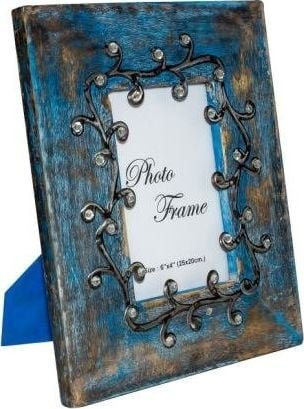Ramka Giftdeco Ramka na zdjęcia Blue format 15x10 na biurko