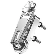 Uchwyty samochodowe do telefonów - Rokform Motorcycle Perch Mount Harley Davidson polerowane aluminium 334201PPA - miniaturka - grafika 1