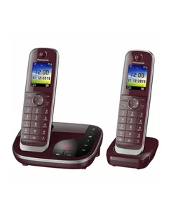 Panasonic KX-TGJ322GR - Telefony stacjonarne - miniaturka - grafika 1