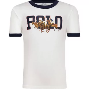 POLO RALPH LAUREN T-shirt RINGR MOD #1 KNIT | Regular Fit - Koszulki dla chłopców - miniaturka - grafika 1