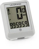 Liczniki rowerowe - Le Grand, Licznik rowerowy, C11W, szary - miniaturka - grafika 1