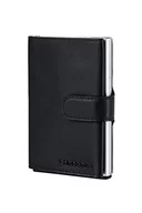 Portfele - Samsonite Portfel | Skóra Premium ALU FITl | Slide-Up Case | Ochrona RFID i NFC, czarny (czarny), 10.2 cm, Alu Fit SLG - portfel - miniaturka - grafika 1