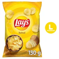 Chipsy - Lay's Salted 130g - miniaturka - grafika 1