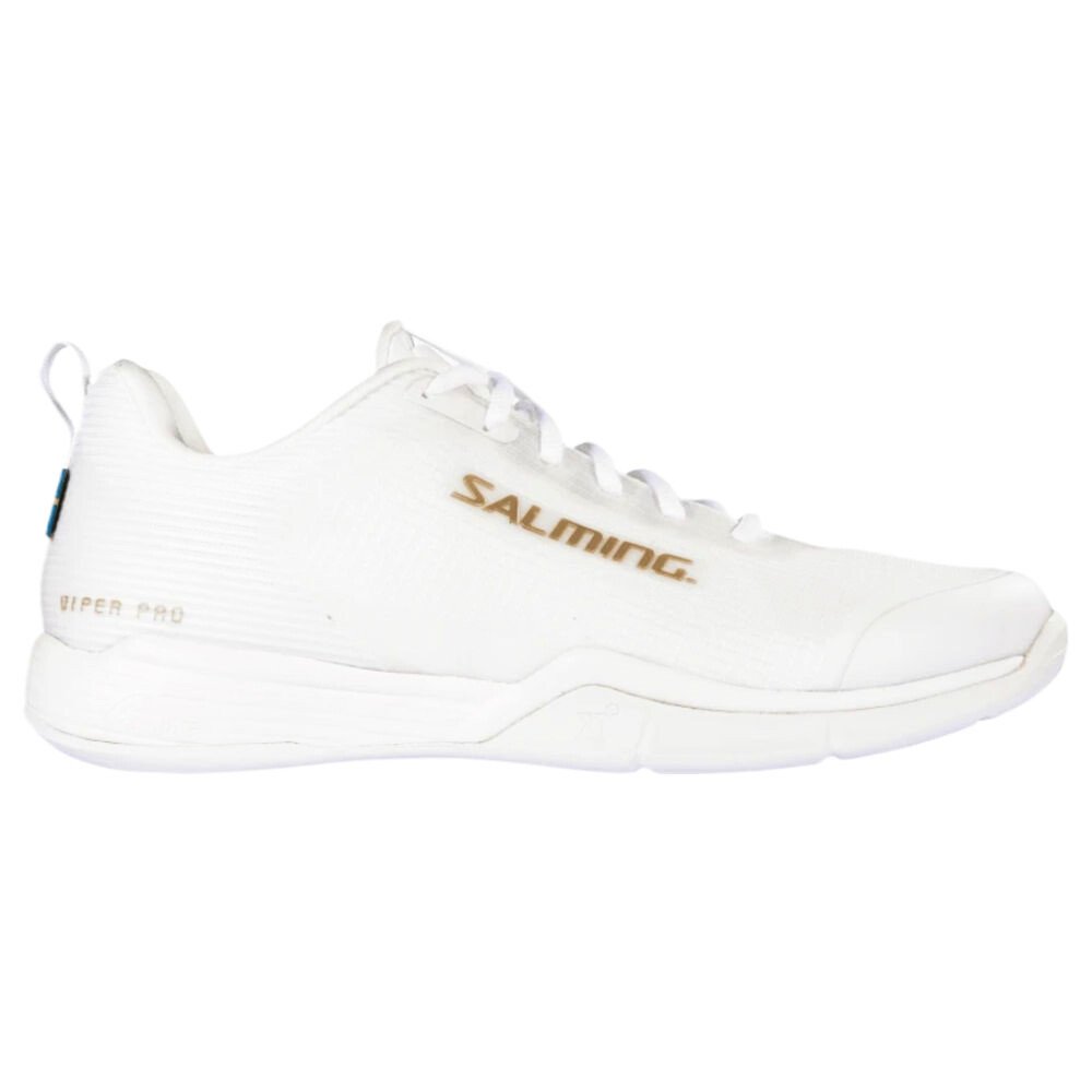Damskie buty gimnastyczne Salming Viper Pro Women White/Gold EUR 40