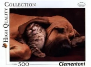 Clementoni Puzzle Cuddles 500 - Puzzle - miniaturka - grafika 4