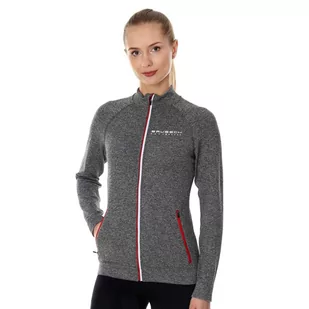 Bluza termoaktywna damska ze stójką Brubeck Fusion - XL - Pozostała odzież narciarska - miniaturka - grafika 1